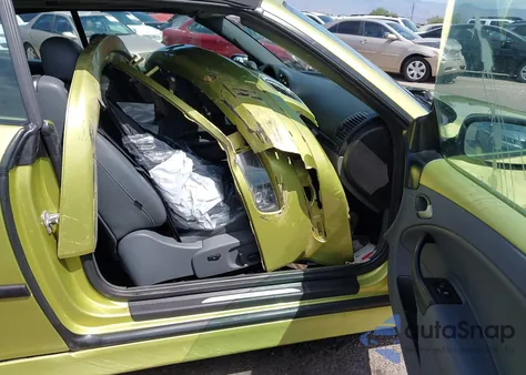 2004 Saab 9-3 Arc from USA, damaged, VIN YS3FD79Y346012011